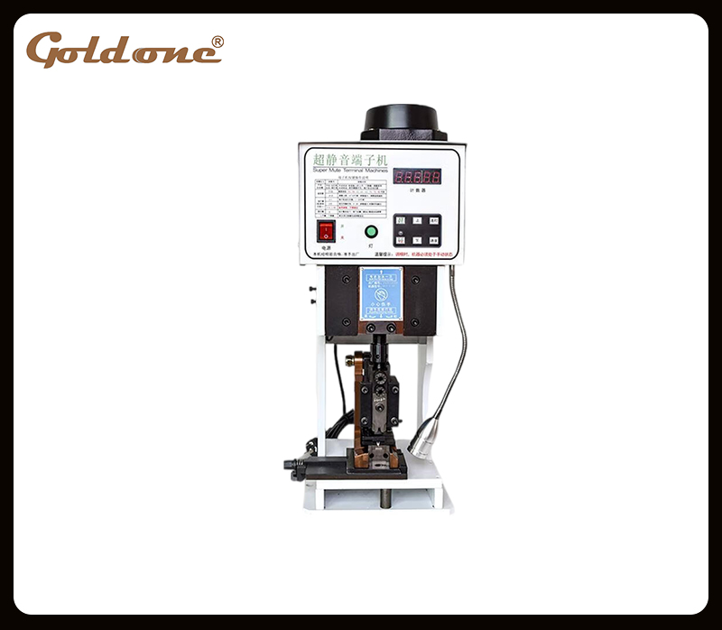 半自動伺服壓接機