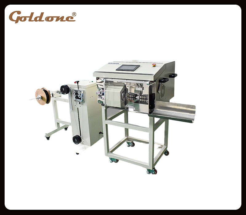 全自動同軸電纜剝線機