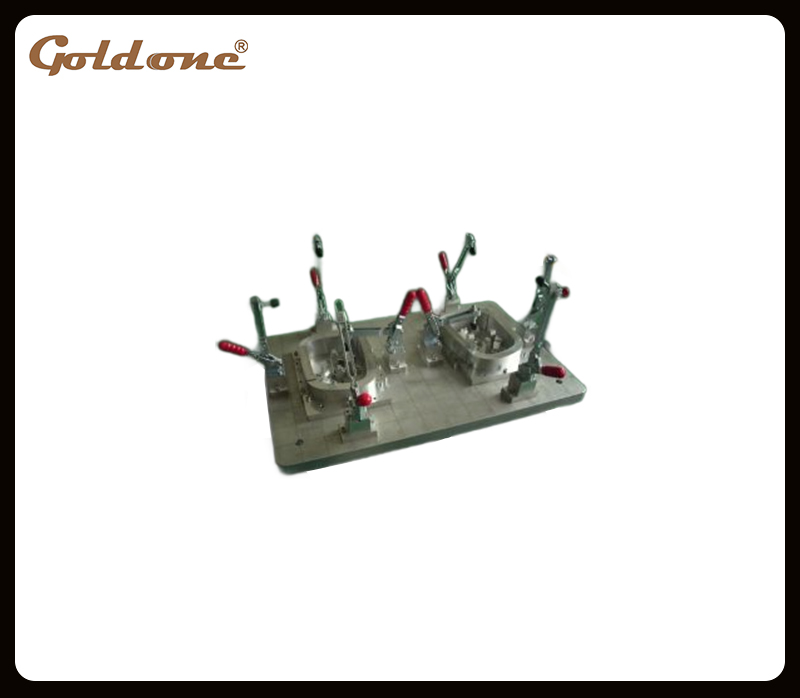 車燈外結構檢具